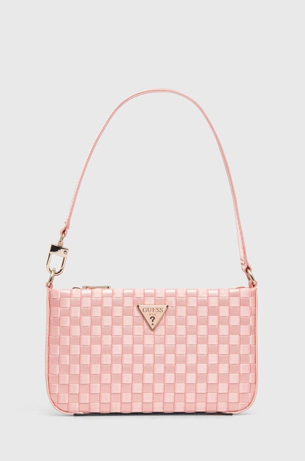 Сумочка Guess цвет розовый