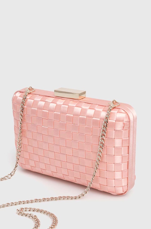 Сумочка Guess колір рожевий фото 2