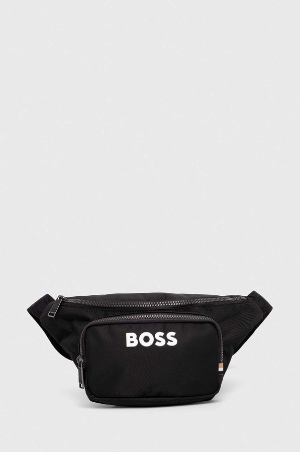 Сумка на пояс BOSS Catch_3.0_Bumbag колір чорний