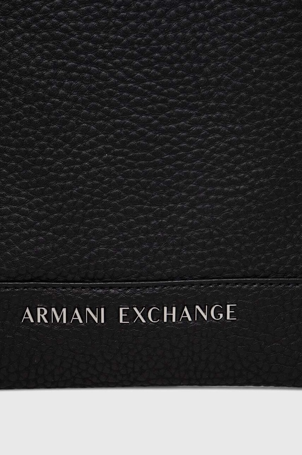 Сумка Armani Exchange колір чорний фото 4