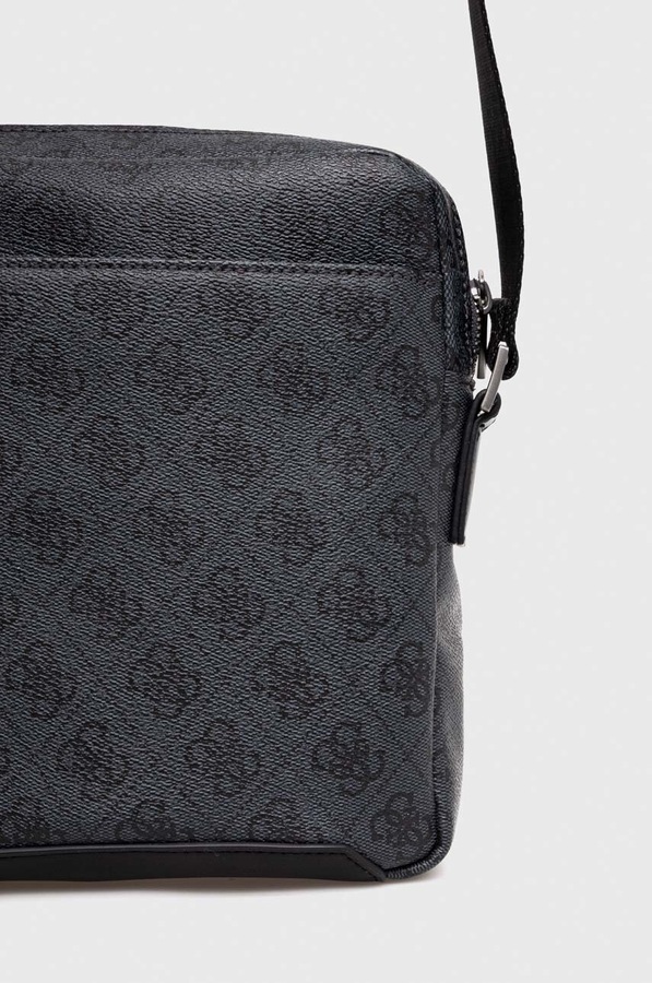 Сумка Guess колір чорний фото 4
