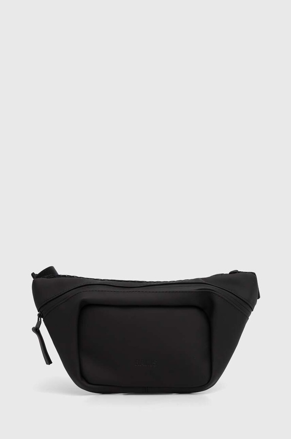 Сумка на пояс Rains 14730 Crossbody Bags колір чорний