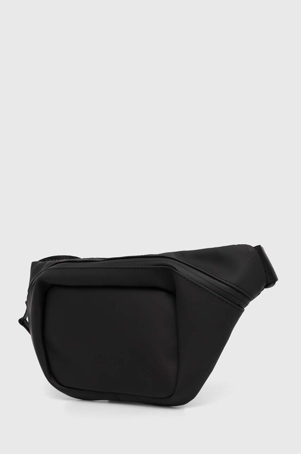 Сумка на пояс Rains 14730 Crossbody Bags колір чорний