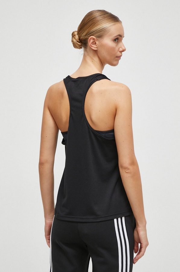 Топ для тренировок adidas Performance TR-ES цвет черный фото 2