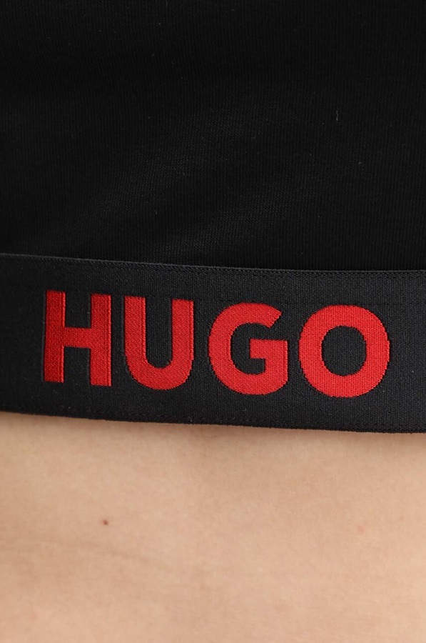Футболка лаунж HUGO колір чорний фото 4
