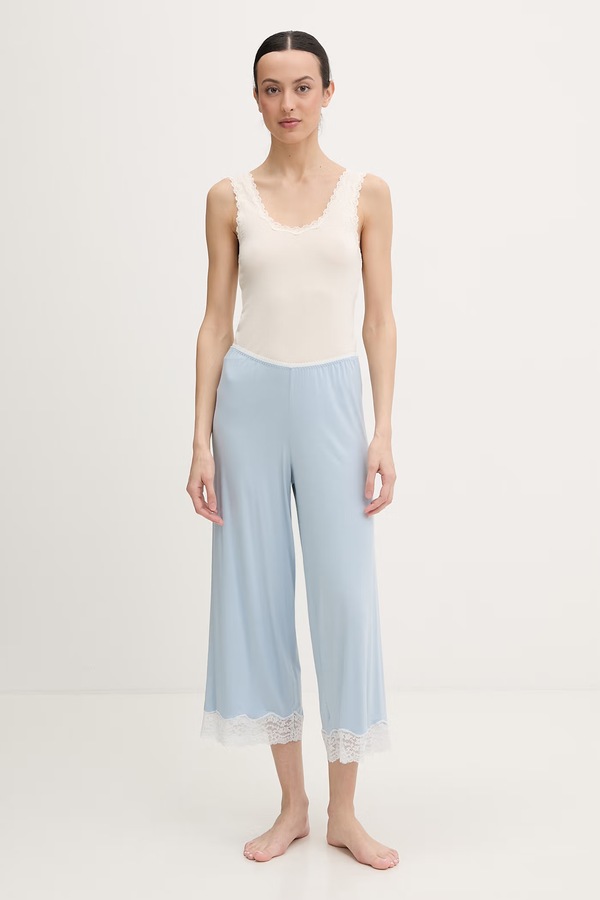 Топ женский из модала United Colors of Benetton цвет бежевый