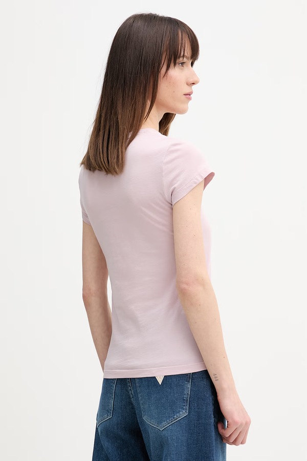 Хлопковая футболка G-Star Raw цвет черный фото 2