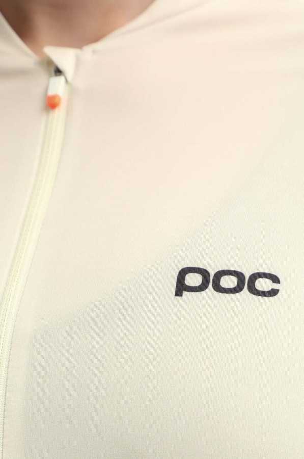 Велосипедна футболка POC Pristine колір бежевий фото 4