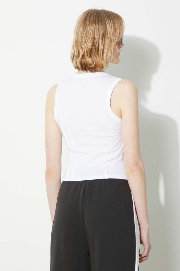 Топ KSUBI Fragment Tank White цвет белый фото 2