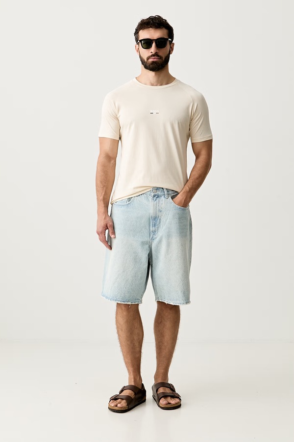 Футболка чоловіча BOSS T-Shirt RN Slim Fit колір білий
