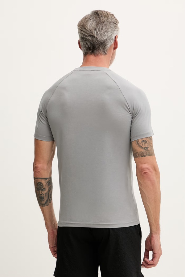 Футболка чоловіча BOSS T-Shirt RN Slim Fit колір сірий