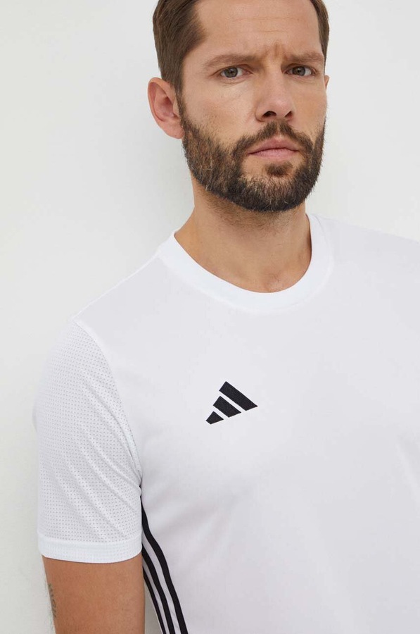 Тренувальна футболка adidas Performance Tabela 23 колір білий фото 4