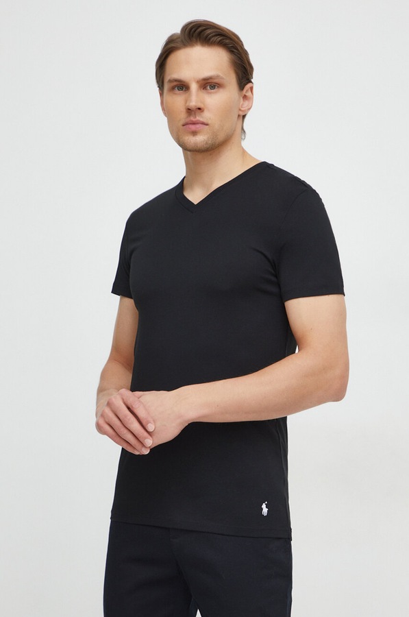 Бавовняна футболка Polo Ralph Lauren 3-pack фото 2