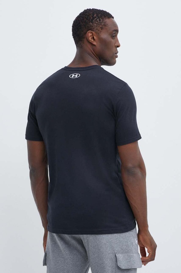 Футболка Under Armour колір чорний фото 3