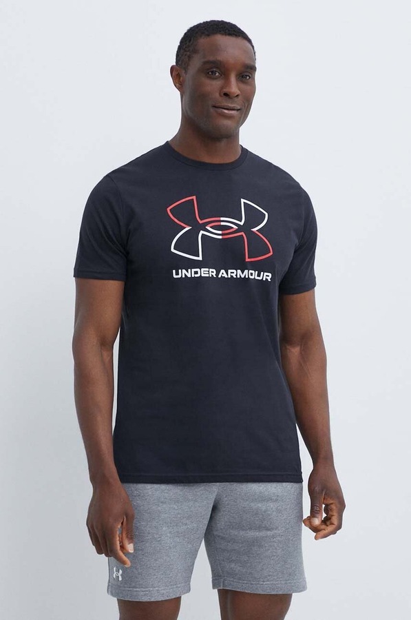 Футболка Under Armour колір чорний