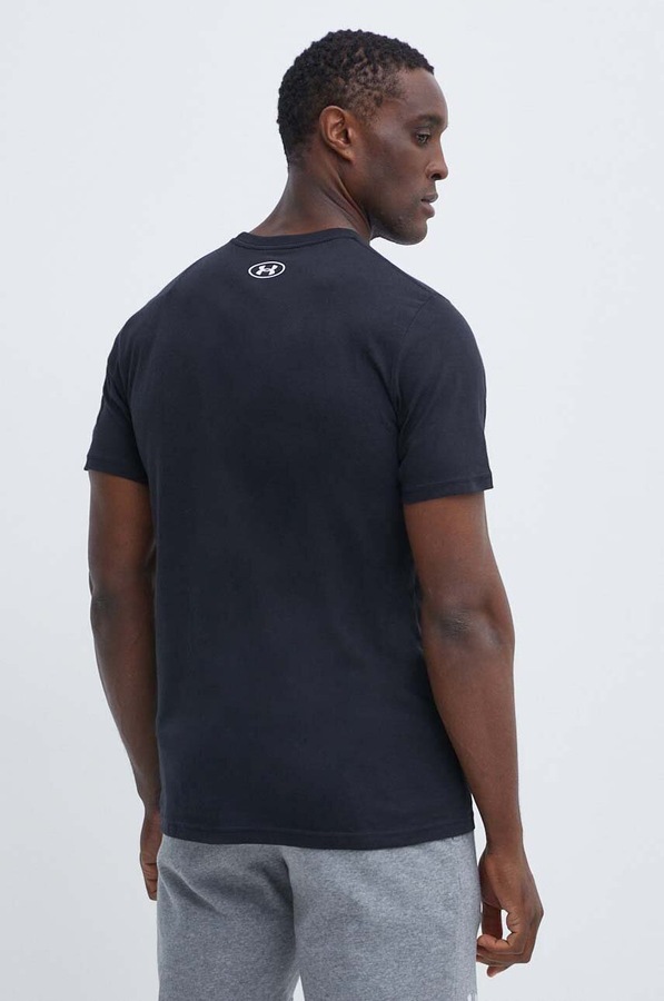 Футболка Under Armour колір чорний фото 3