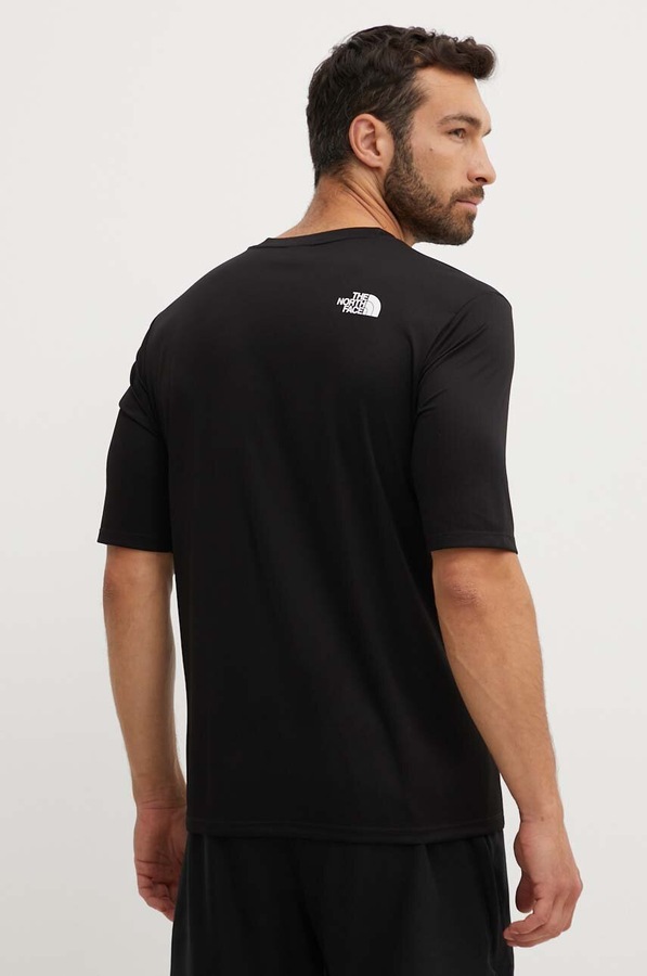 Спортивна футболка The North Face Shadow колір чорний фото 3