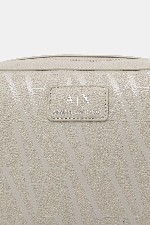 Сумка-листоноша жіноча Armani Exchange колір зелений фото 2