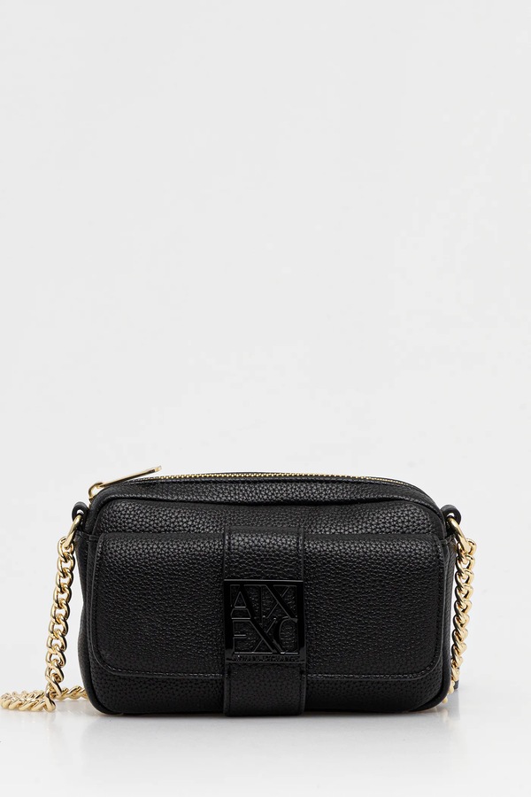 Сумочка Armani Exchange колір чорний
