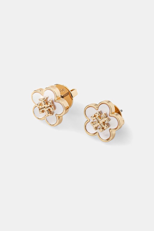 Серьги Tory Burch Kira Flower Stud