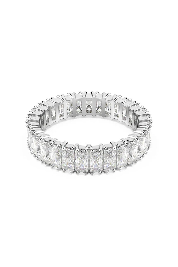 Перстень Swarovski MATRIX цвет серебряный