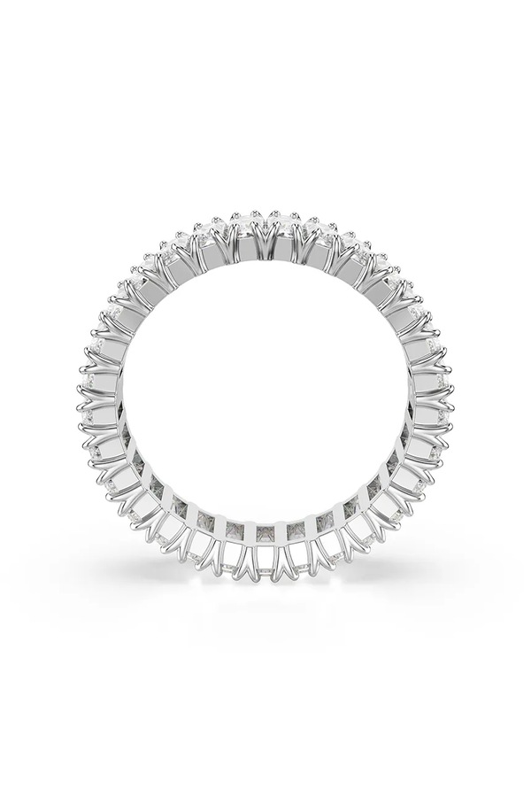 Перстень Swarovski MATRIX колір срібний фото 2