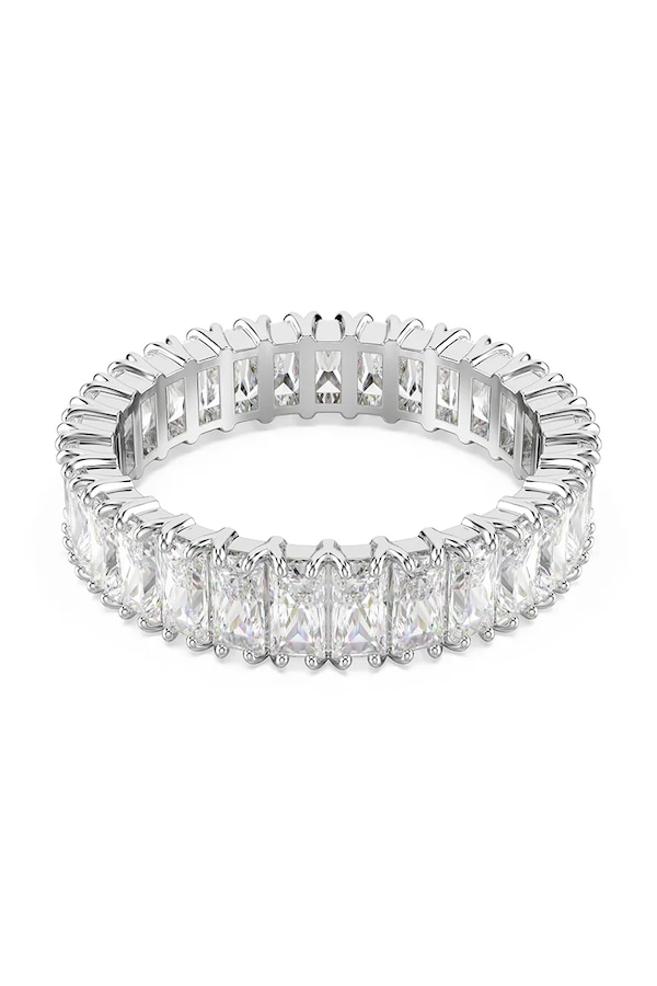 Перстень Swarovski MATRIX цвет серебряный
