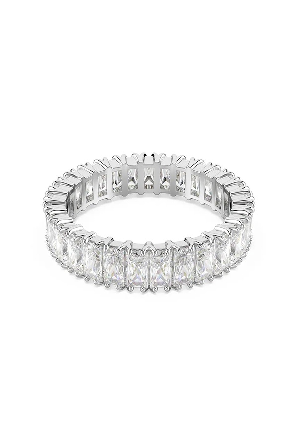 Перстень Swarovski MATRIX цвет серебряный