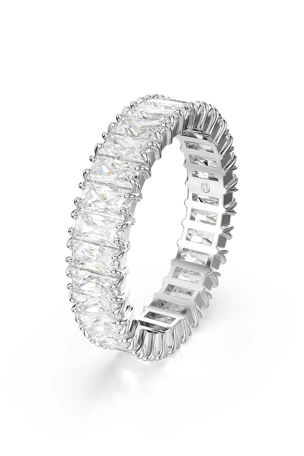 Перстень Swarovski MATRIX колір срібний