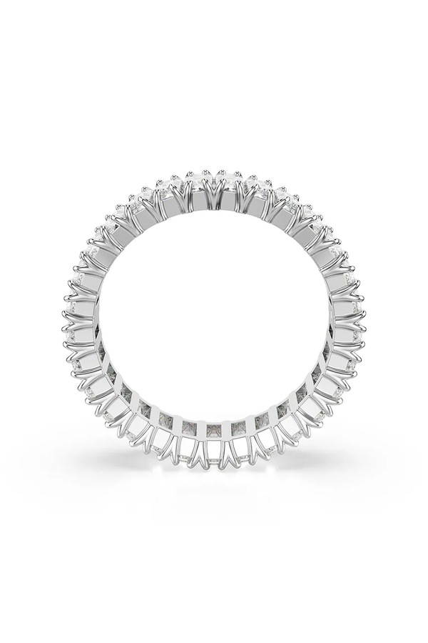 Перстень Swarovski MATRIX колір срібний фото 2