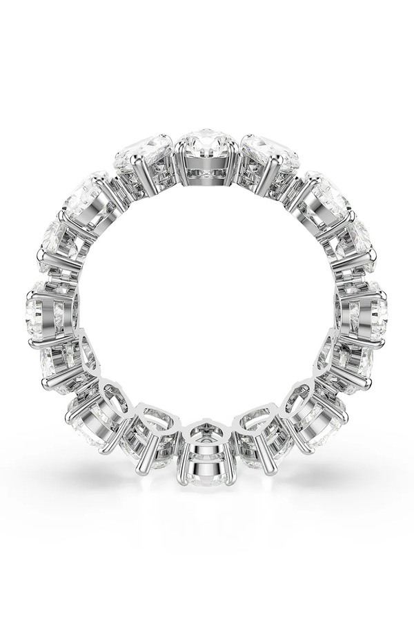 Перстень Swarovski MATRIX колір срібний фото 4