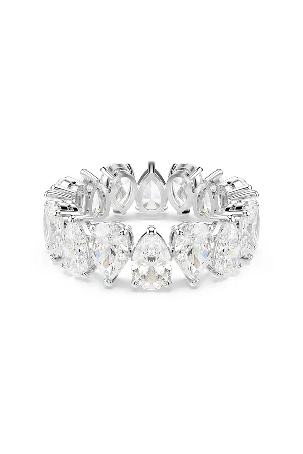 Перстень Swarovski MATRIX цвет серебряный