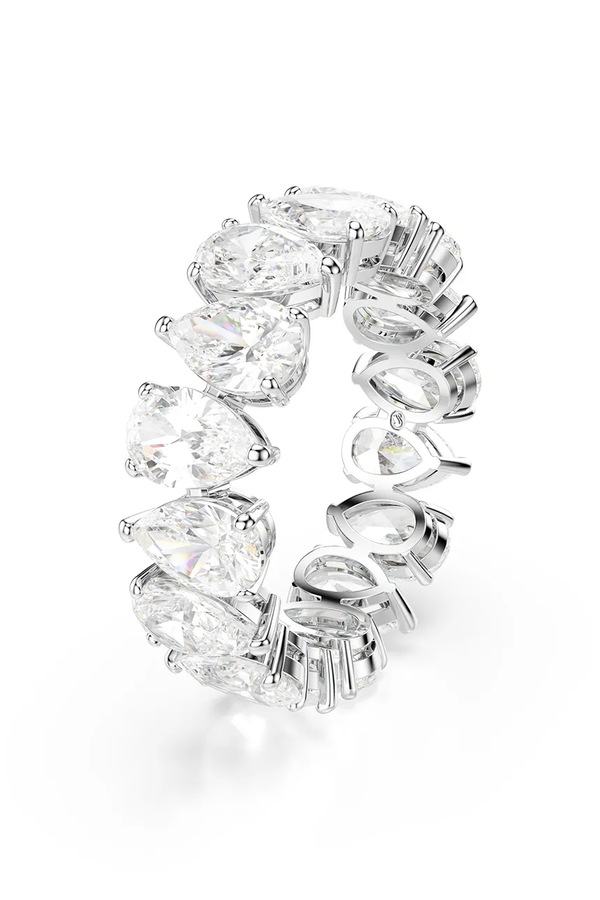 Перстень Swarovski MATRIX цвет серебряный