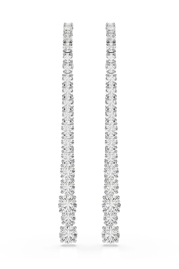 Серьги Swarovski MATRIX