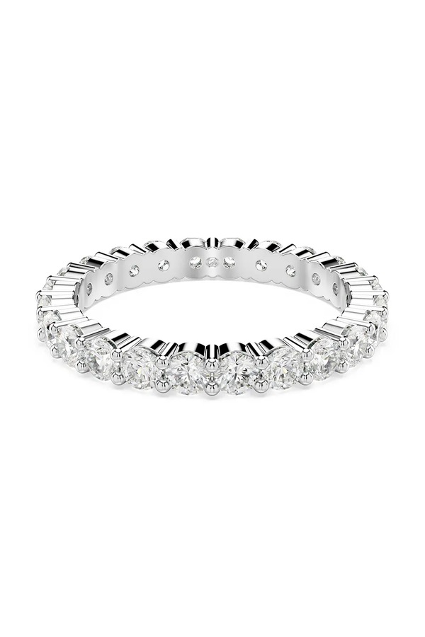 Перстень Swarovski MATRIX цвет серебряный