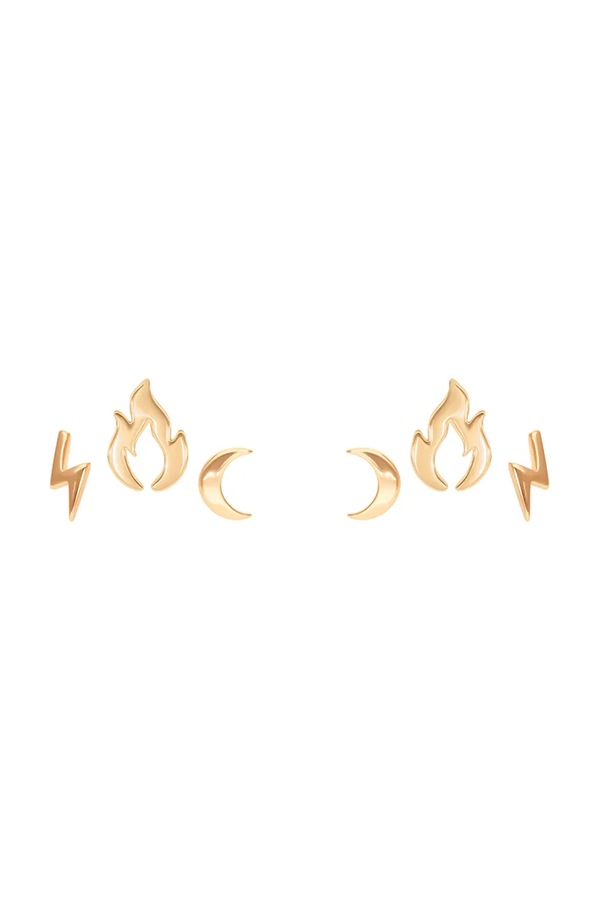 Сережки Lilou Flame of Love