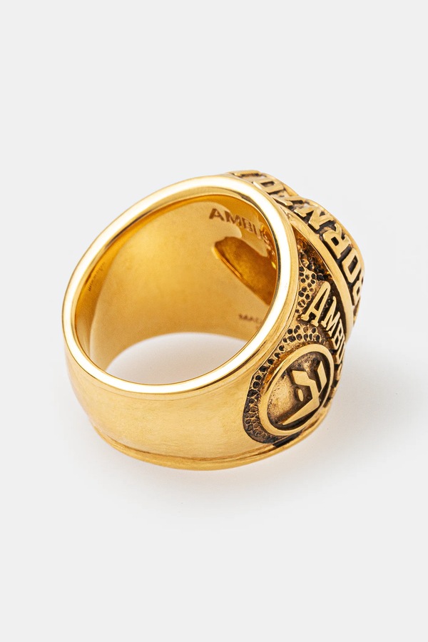 Серебряный перстень Ambush Heart Class Ring