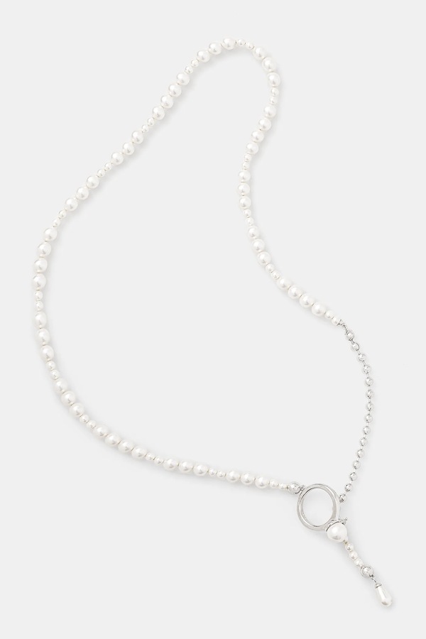 Срібне кольє Ambush Pearl Strand Necklace
