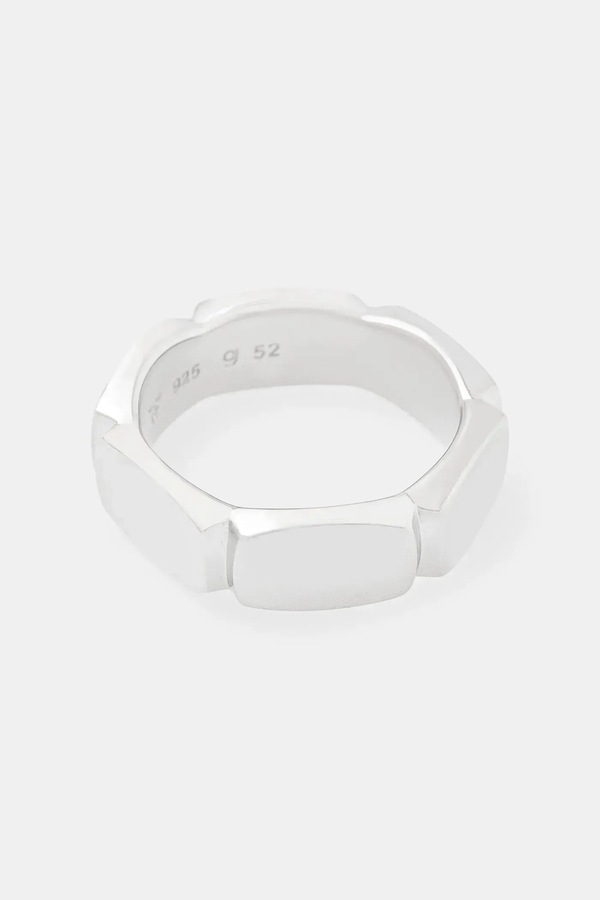 Серебряный перстень Tom Wood Umi Band Ring Medium