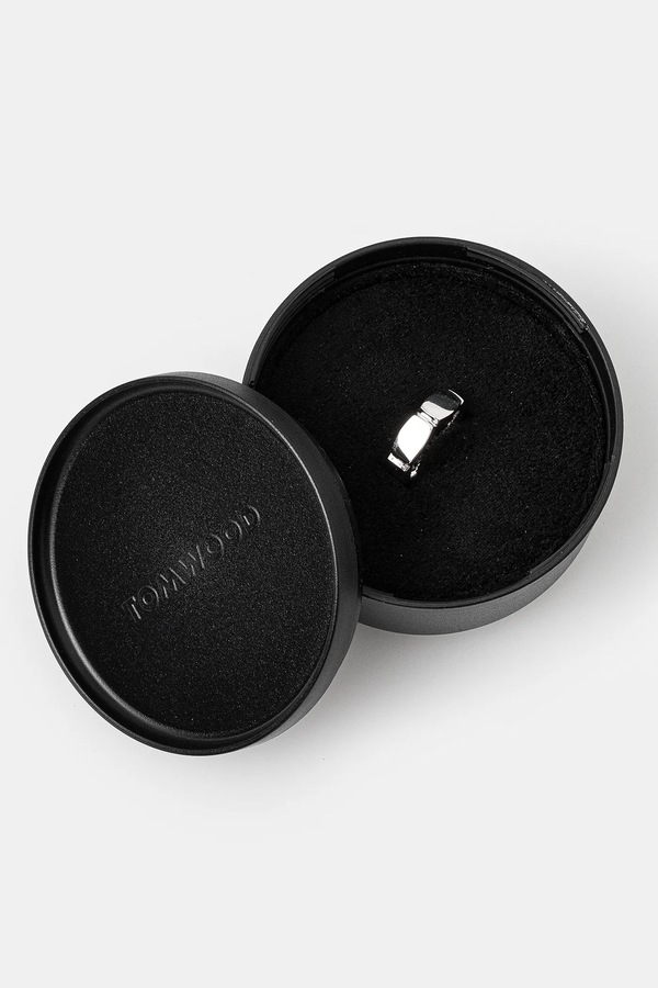 Срібний перстень Tom Wood Umi Band Ring Medium фото 2