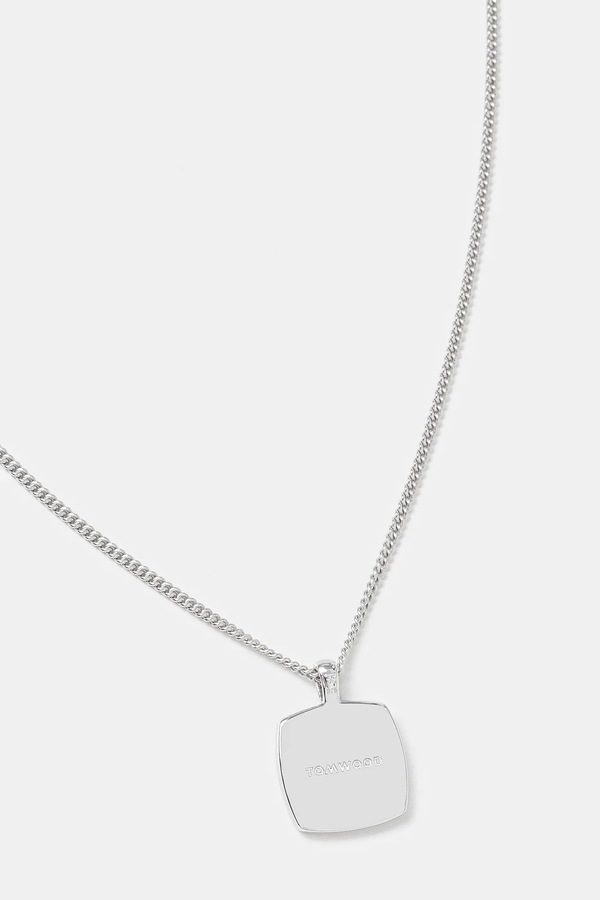 Срібне кольє Tom Wood Umi Pendant