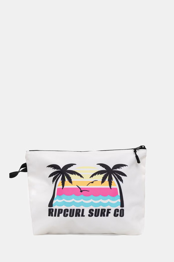 Косметичка жіноча Rip Curl колір бежевий