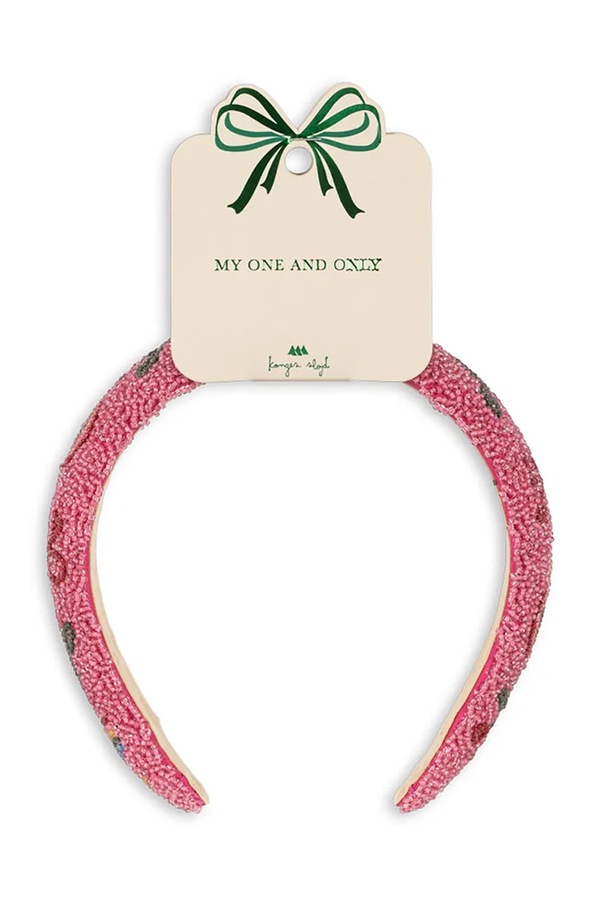 Дитяча гумка для волосся Konges Sløjd BEADED HAIRBRACE фото 3