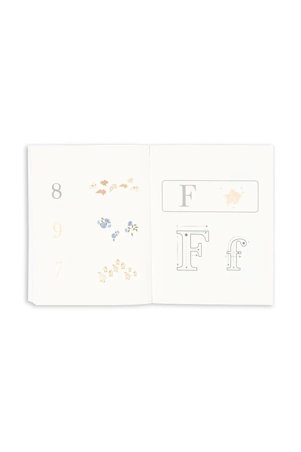 Книжечка с наклейками Konges Sløjd ACTIVITY BOOK WITH COLOR PENCILS