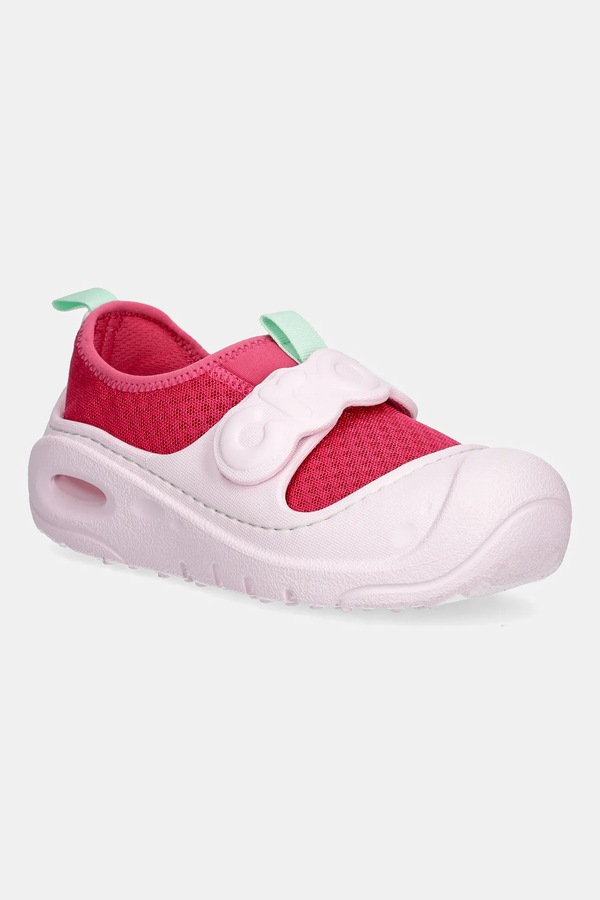 Дитяче водне взуття Crocs SWIFTWATER SPLASH колір рожевий