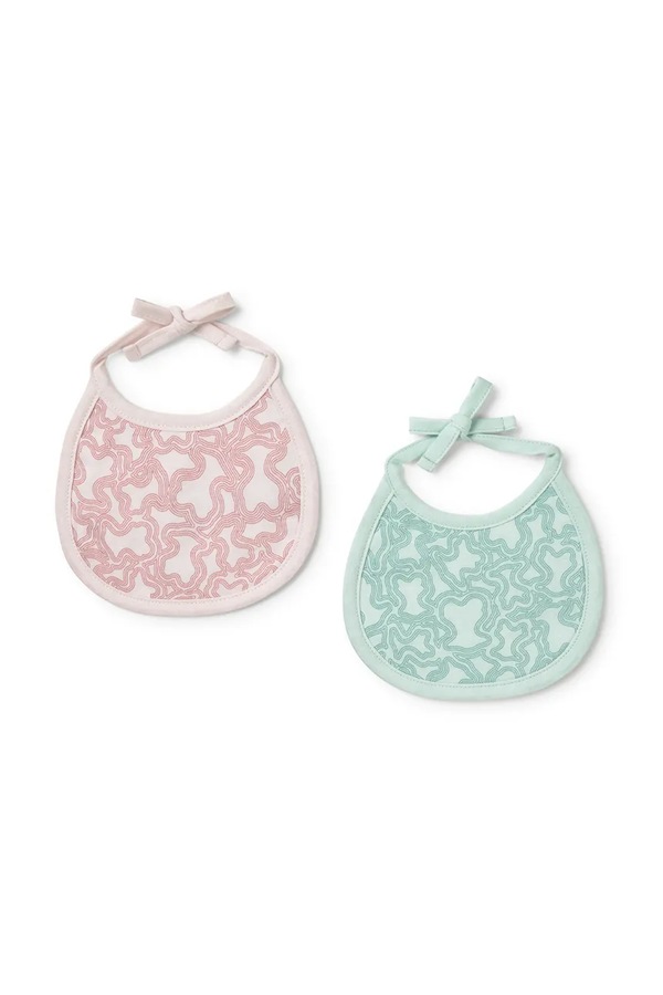 Дитячий слюнявчик Tous KaosP 2-pack
