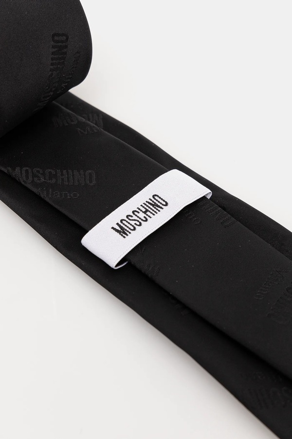 Галстук Moschino цвет черный