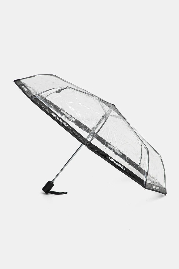 Зонт Karl Lagerfeld K/ESSENTIAL цвет белый