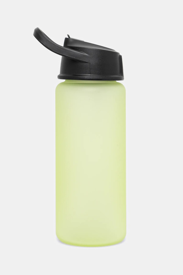 Пляшка Jack Wolfskin Saima Straw 700 ml колір зелений фото 4