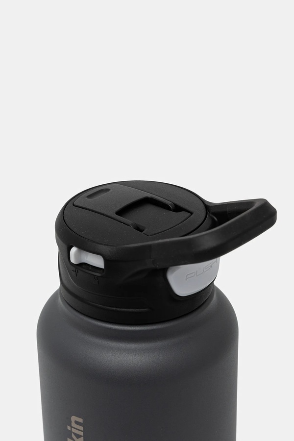 Термос Jack Wolfskin Saima Insulated Straw 950 ml колір сірий